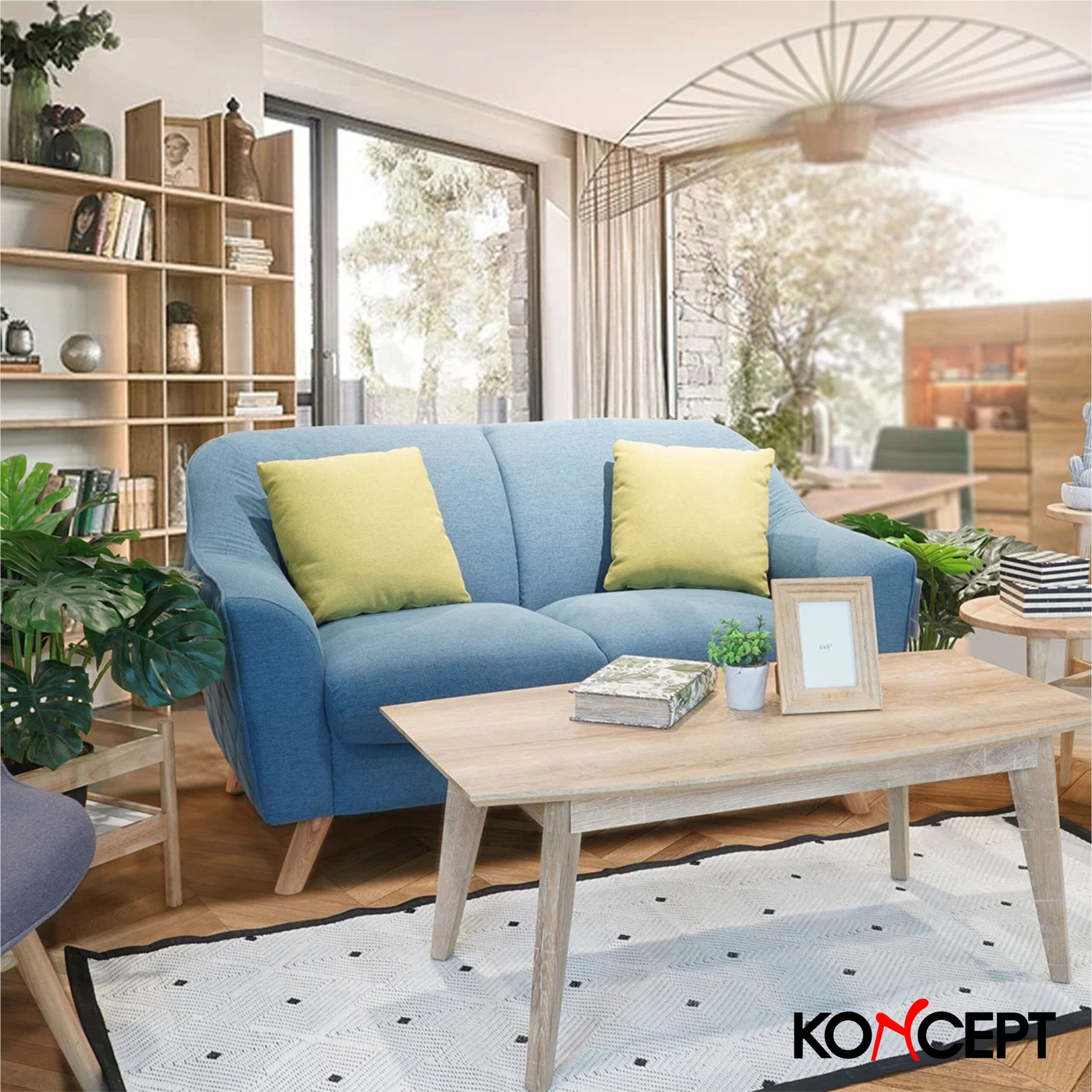 Cambell Sofa 2 seater 01