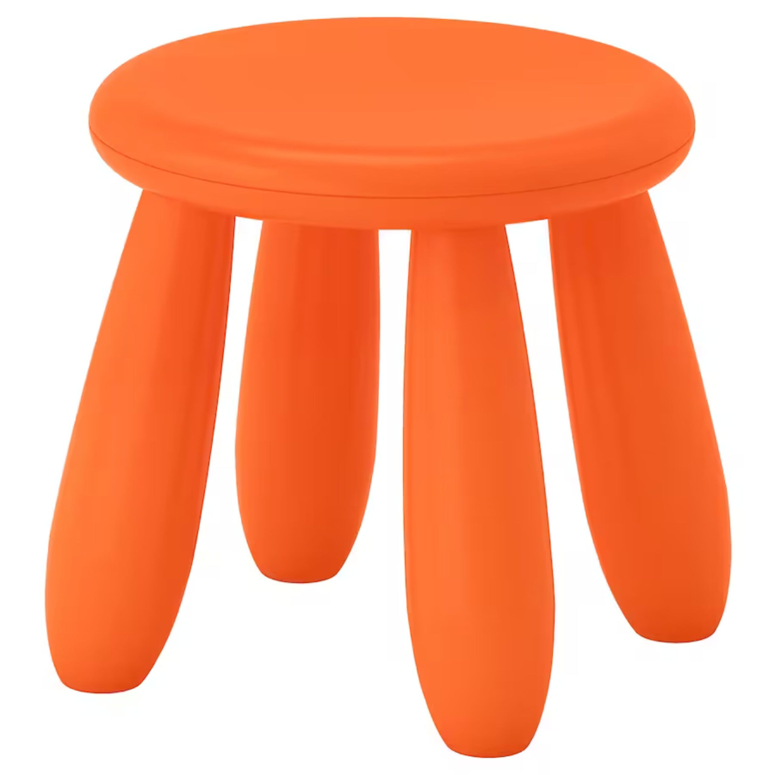 MAMMUT Stool Orange 01