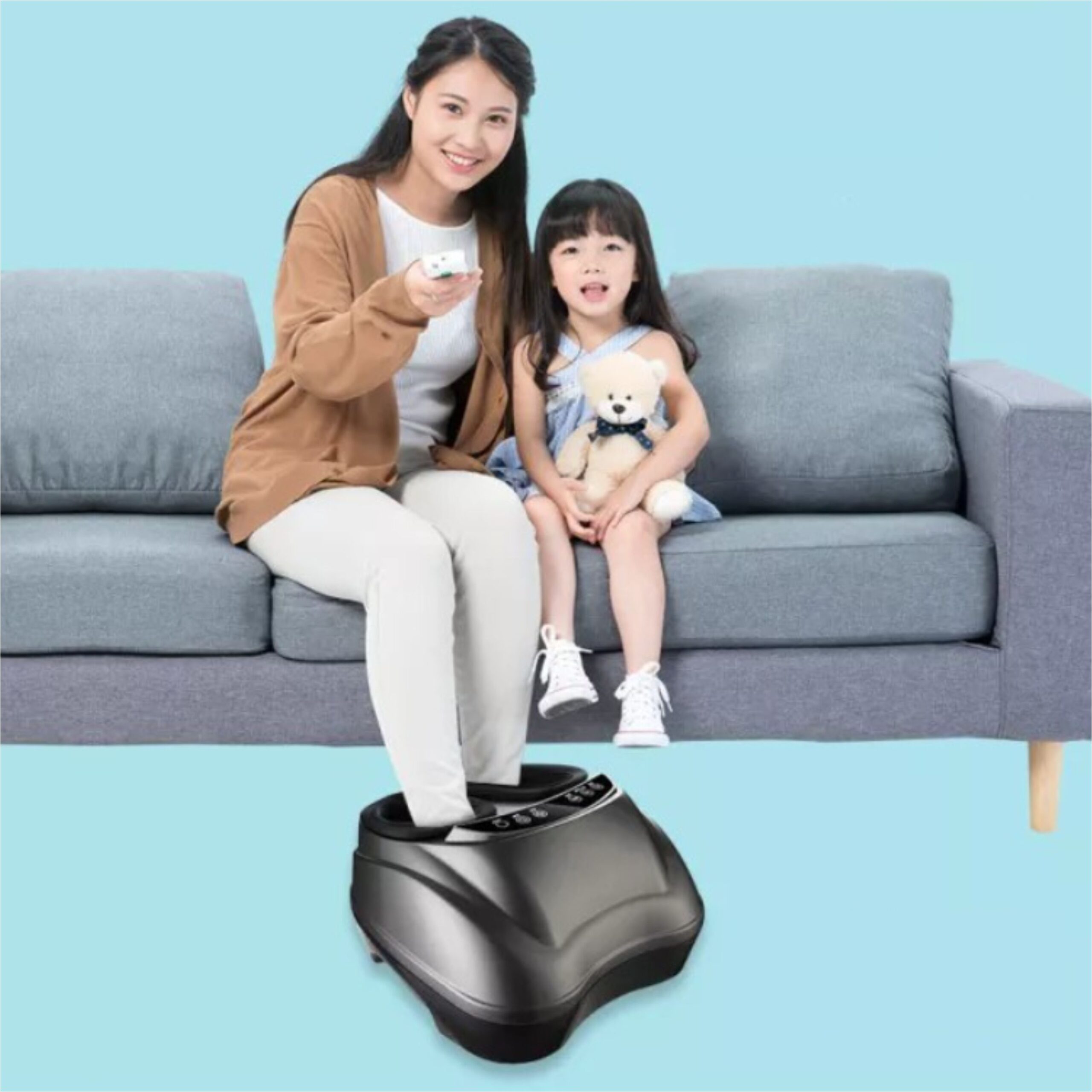 Foot Massager Black 01
