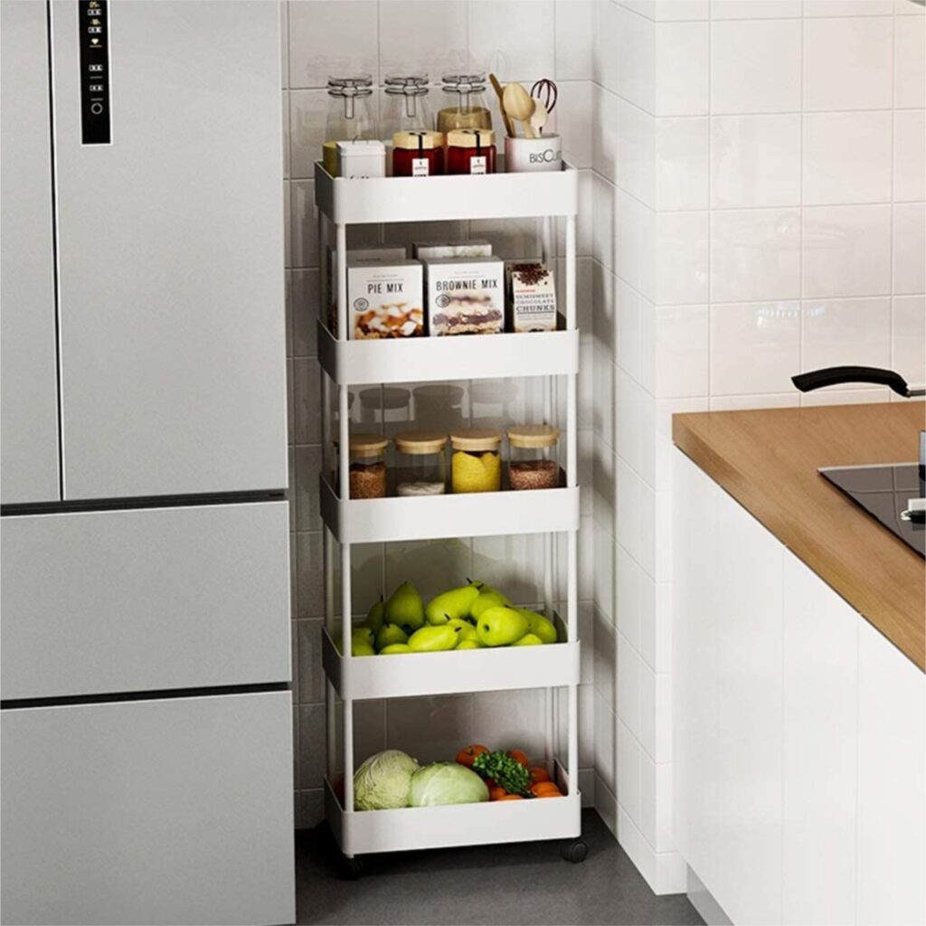 5 Layer Trolley Rack (S02-1046) - Allora Pan Home