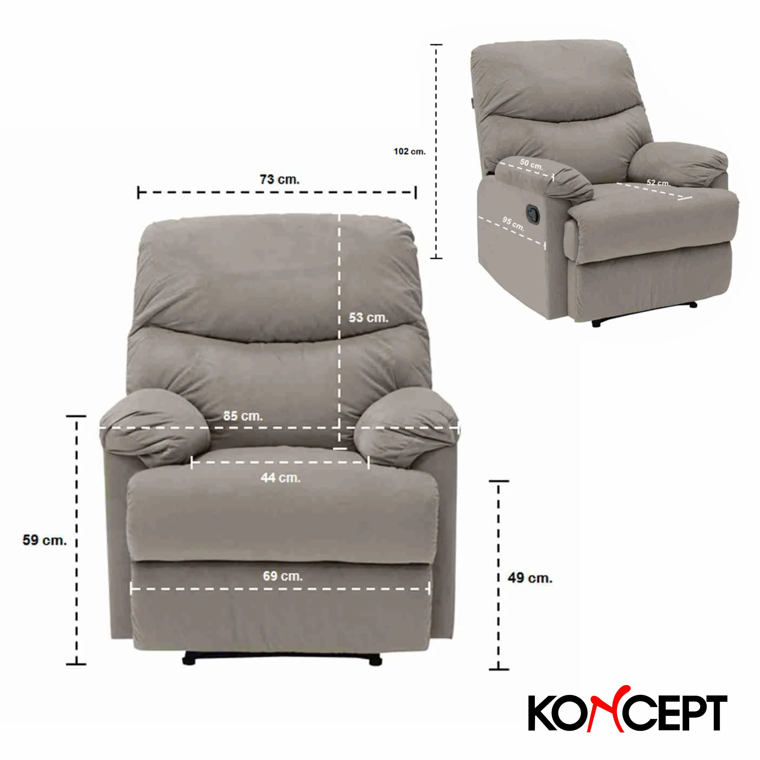 Recliner Zloty 04