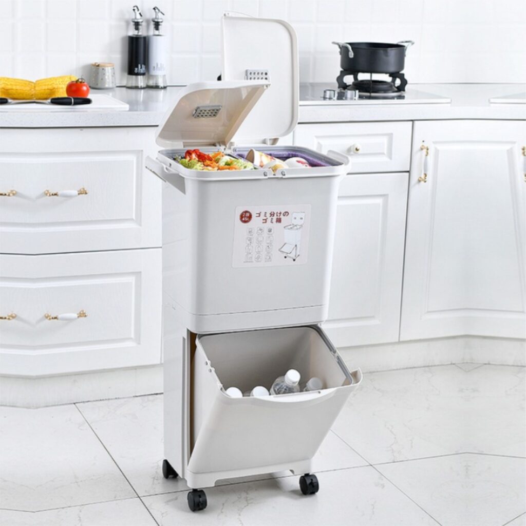 Waste Sorting Bin (S02-1062) - Allora Pan Home