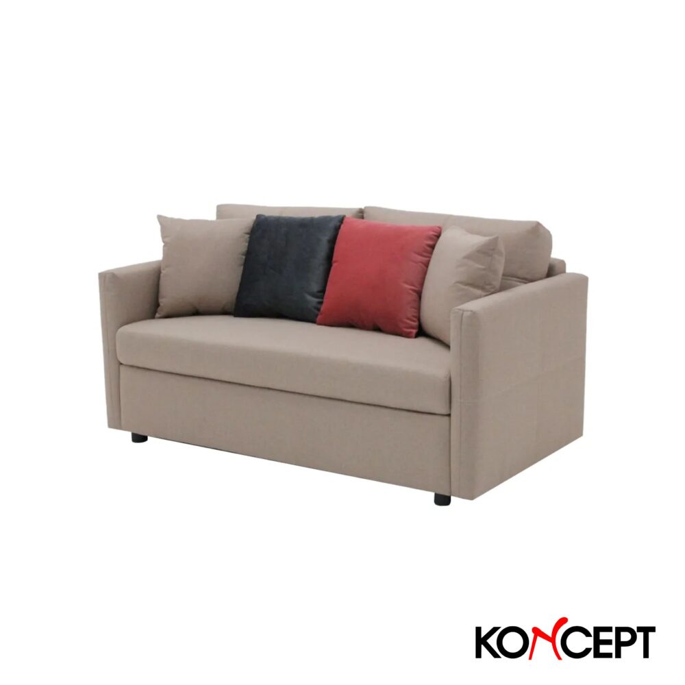Couches Color Raspberry Raspberry Sofa (LS-RASPBERRY-2S) - Allora Pan Home