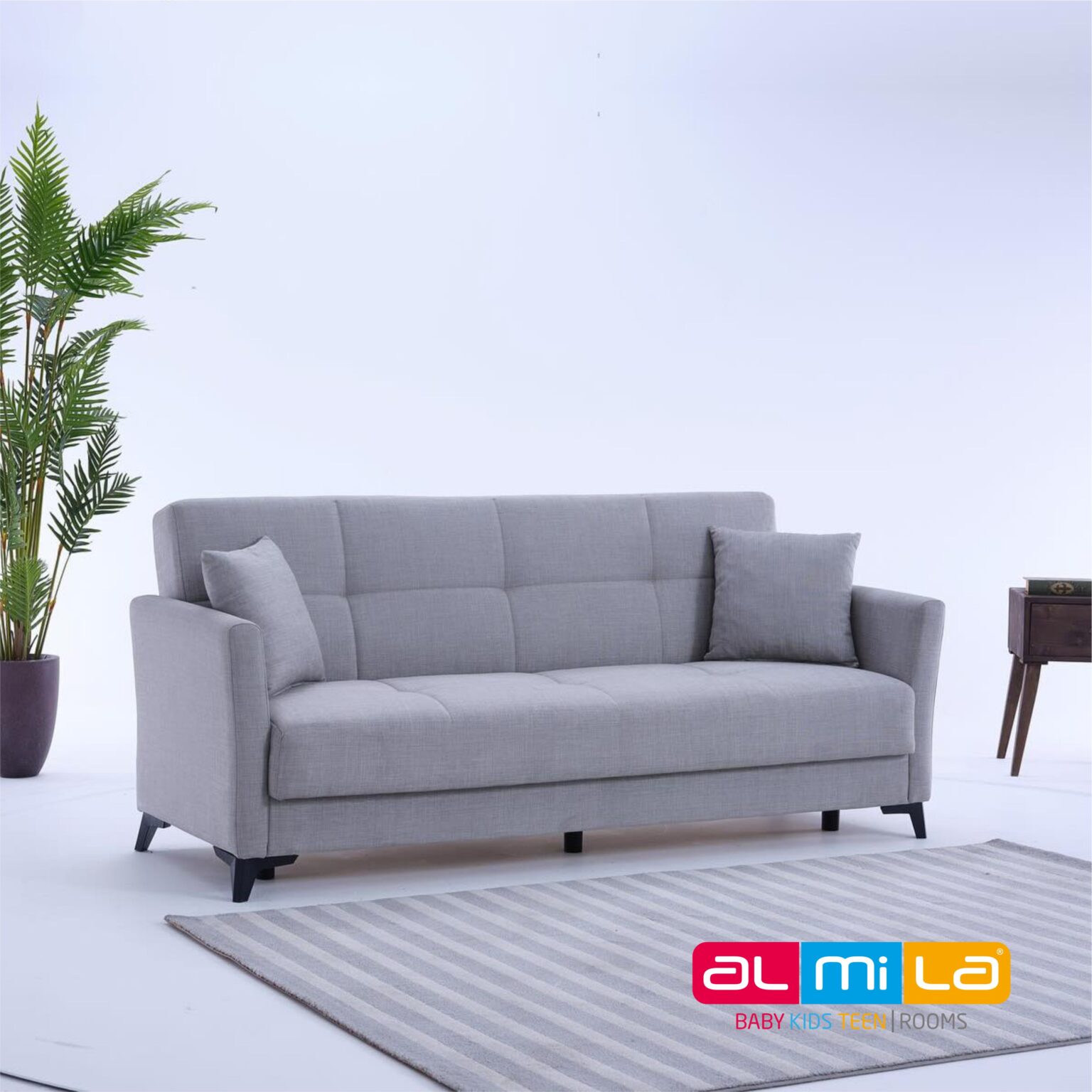 Loris Sofa (AL-LS-LORIS-3S) - Allora Pan Home