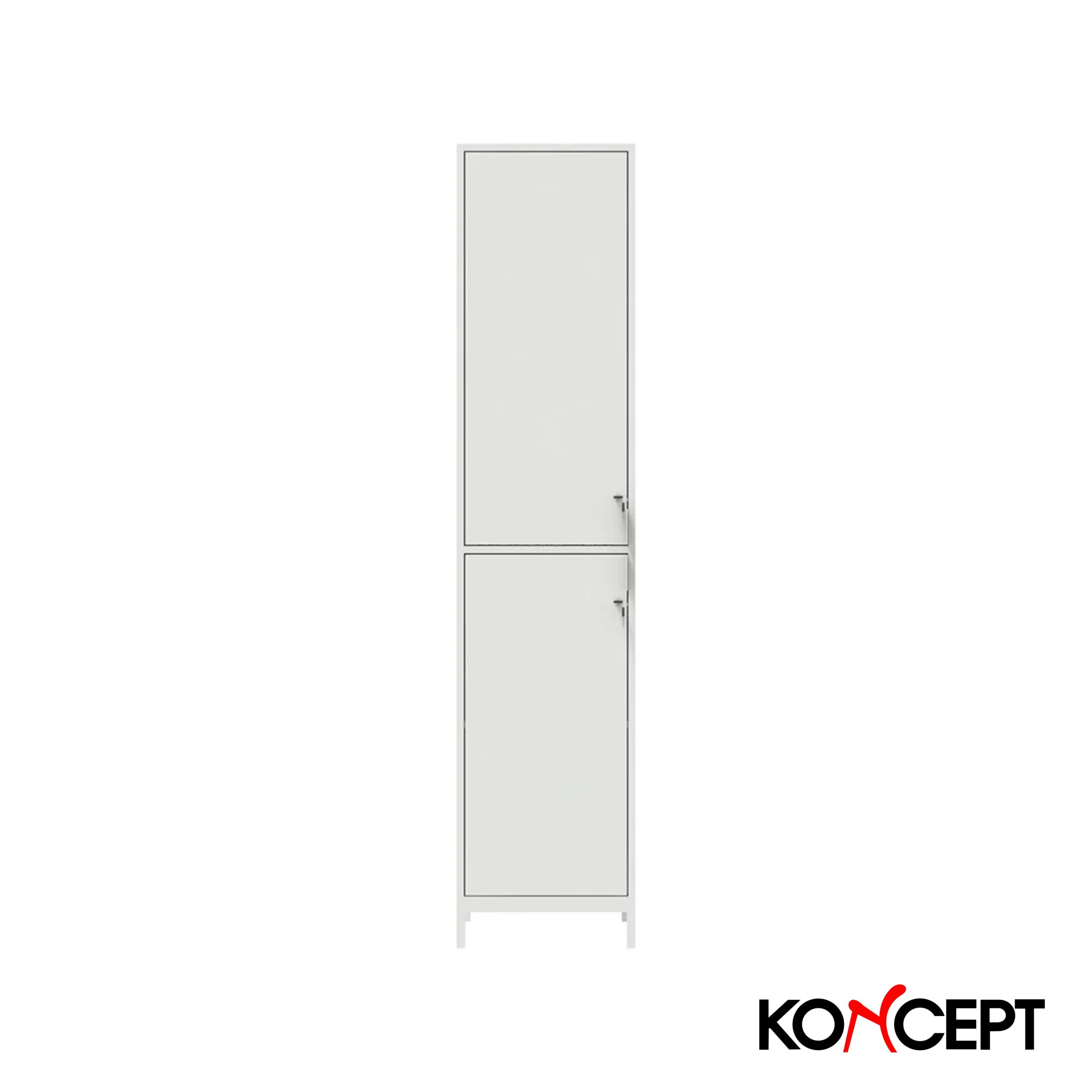 KC-Play Woker Open Door Tall Cabinet (KPL-WK-CT40B-W)