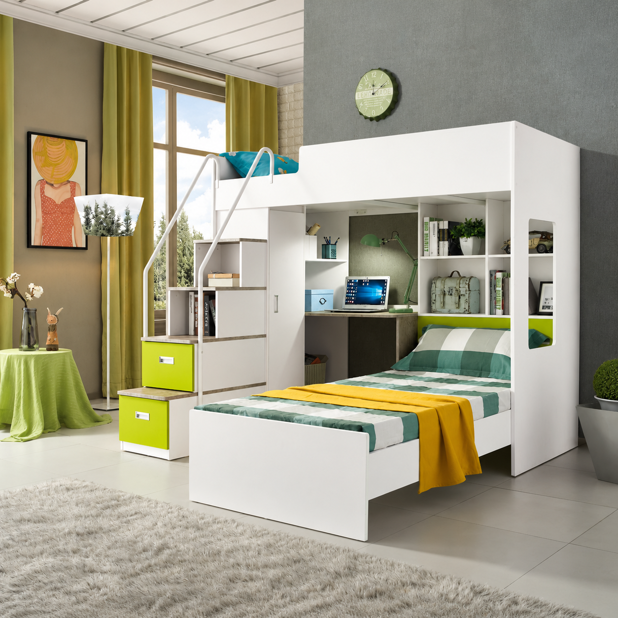 Multi-Function Bed (SN-PE-5150)