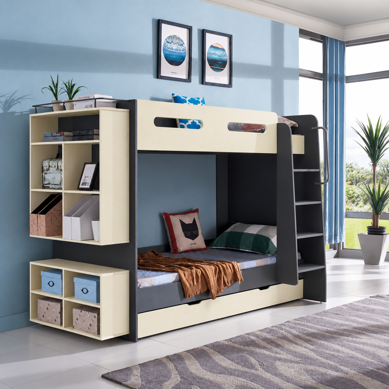 Multi-Function Bed (SN-PE-5156)